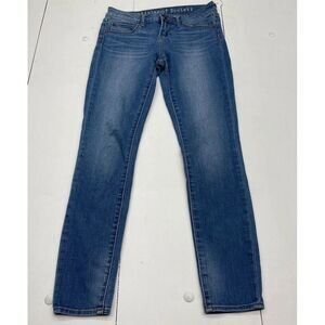 Articles of Society Women's Skinny Stretch Jeans‎ Medium Wash Mid Rise Size 24